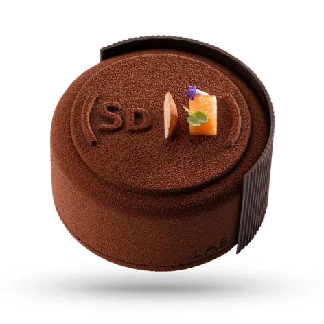 Cacao Barry Origin Dark Chocolate Saint Domingue - 1kg bag